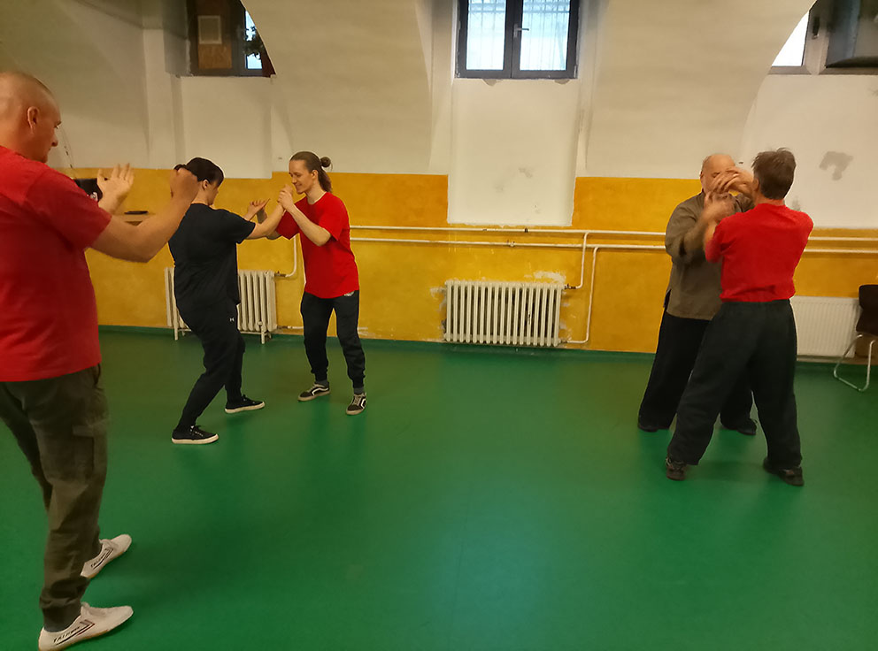 wing chun budapest edzes